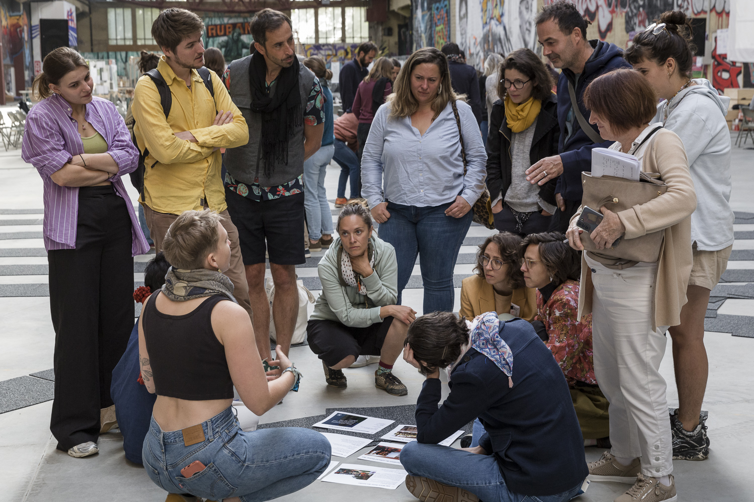 Groupes d action lancés lors des 4e Rencontres nationales de la