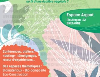 journee economie circulaire et fibres vegetales 2022 Bretagne