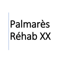 xx rehabilitation