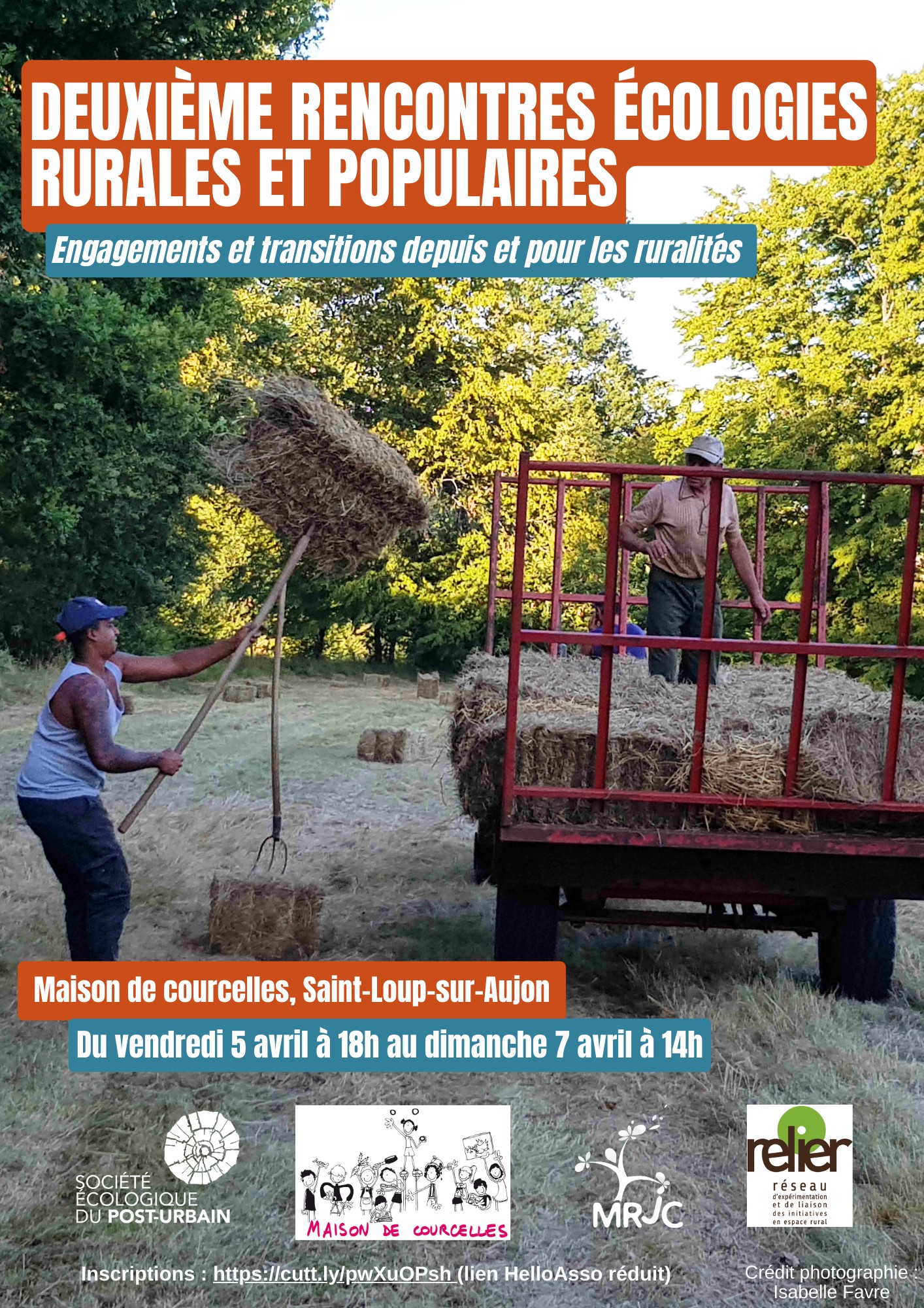 05-07/04/24 à Haute Marne (52), Deuxième rencontres écologiques rurales ...