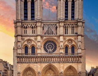 Notre Dame west facade