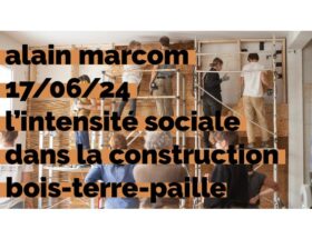 Conference Alain Marcom confederation terre crue