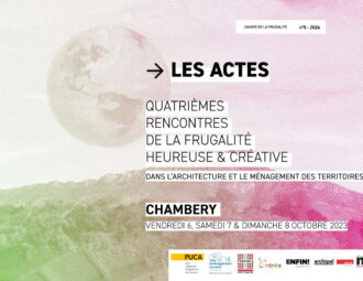 Actes Frugalite heureuse et creative Chambery 2023