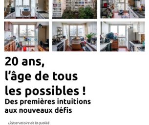 Affiche 20 ans lage de tous les possibles