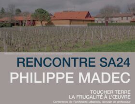 Conference Philippe Madec a Fribourg Film Toucher Terre