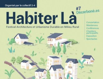 Affiche Festival habiter là