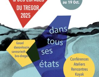 Affiche MAEB la biennale darchitecture du Tregor 2025