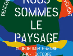 Affiche du programme Rencontres d'architecture en mouvement par le CNOA