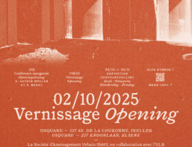 Affiche exposition Materia à Bruxelles