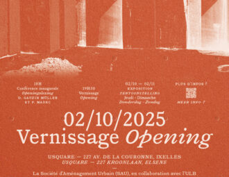 Affiche exposition Materia à Bruxelles