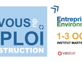 rendez vous du réemploi spécial construction Martinique