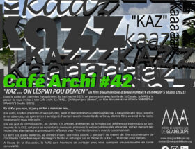 Affiche Café Archi no 42 en Guadeloupe