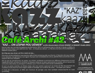 Affiche Café Archi no 42 en Guadeloupe