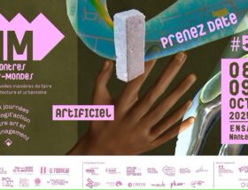 Affiche des rencontres intermondes RIM 2025 à Nantes