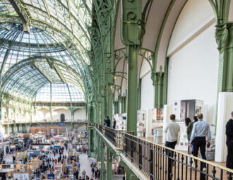 Forum bois construction à Paris sous la coupole du grand palais