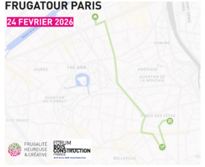 FRUGATOUR Paris l'affiche circuit de visites le 24 février 2026
