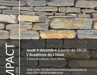 04/12/25 à Paris (75), remise des prix de la dixième édition du concours !mpact 1 Affiche IMPACT table ronde et remise des prix