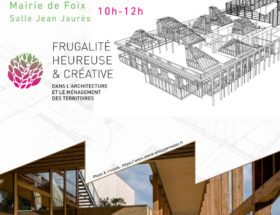 Affiche lancement du groupe Ariege frugalite