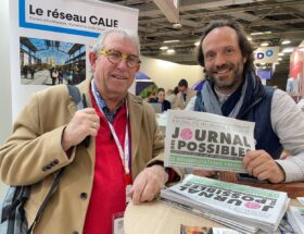 Alain Castang maire de de Rouffignac de Sigoules Dordogne et Gauthier Claramunt Frugalite heureuse et creative