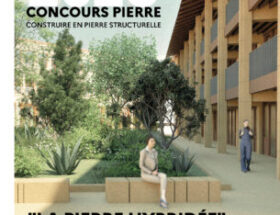 Affiche du Concours Pierre 2026 de l'ENSA Paris-Val de Seine