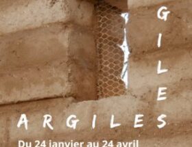 Affiche de l'Exposition "Agiles Argiles" à la MA HDF