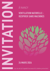 Invitation conférence Ventilation naturelle à Nancy 24 mars 2026