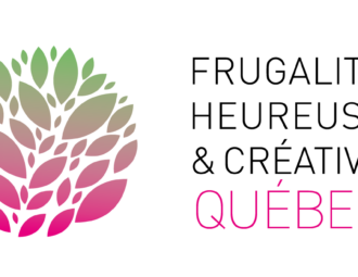 Logo Frugalité heureuse et créative Québec
