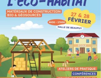 Affiche du Salon de l'éco-habitat (CAPEB, Val de Garonne Agglomération), 2026