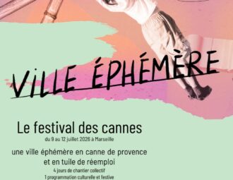 LE-FESTIVAL-DES-CANNES affiche 2026 Les Grands Ateliers - Bellastock