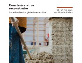 TERRE FEMMES SAVOIR FAIRE AFFICHE LES GRANDS ATELIER 2026 PHOTO FLORIAN MONOT