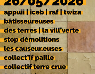26/05/26 à Paris (75), Apéro BTP Bois Terre Paille à La Grande Coco 2 2026 05 26 Affiche apero BTPbis 1