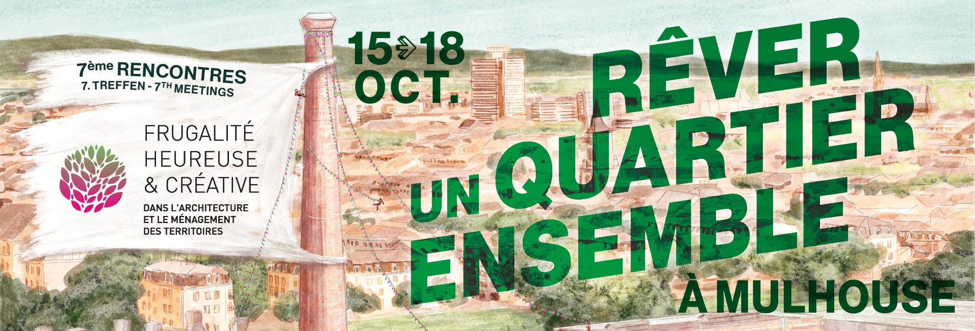 7e RENCONTRES NATIONALES : LES 16, 17, 18 OCT 2026 MULHOUSE 