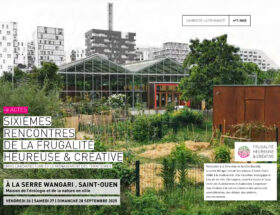 LES ACTES 2025 la couverture du cahier de la frugalite No7 Rencontres de St Ouen 2025