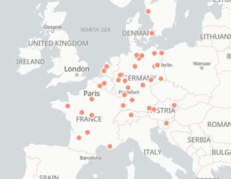 coalition action week map