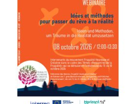 affiche webinaire paysage le 8 octobre 2026