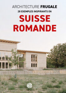 Livre couverture-SUISSE-collection-architecture-frugale © Marine de Carbonnières